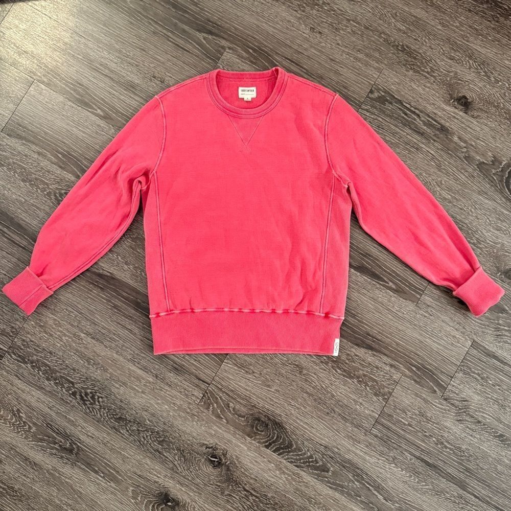 Todd Snyder Crew Neck Sweatshirt